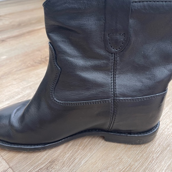 Isabel Marant Crisi Concealed-Wedge Ankle Boots EU 37 US 7 - Picture 9 of 14